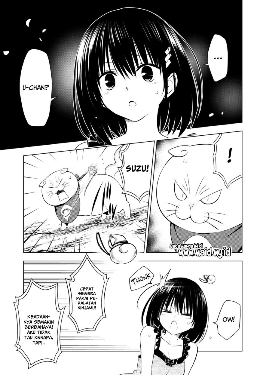 Ayakashi Triangle — Chapter 100, halaman 21