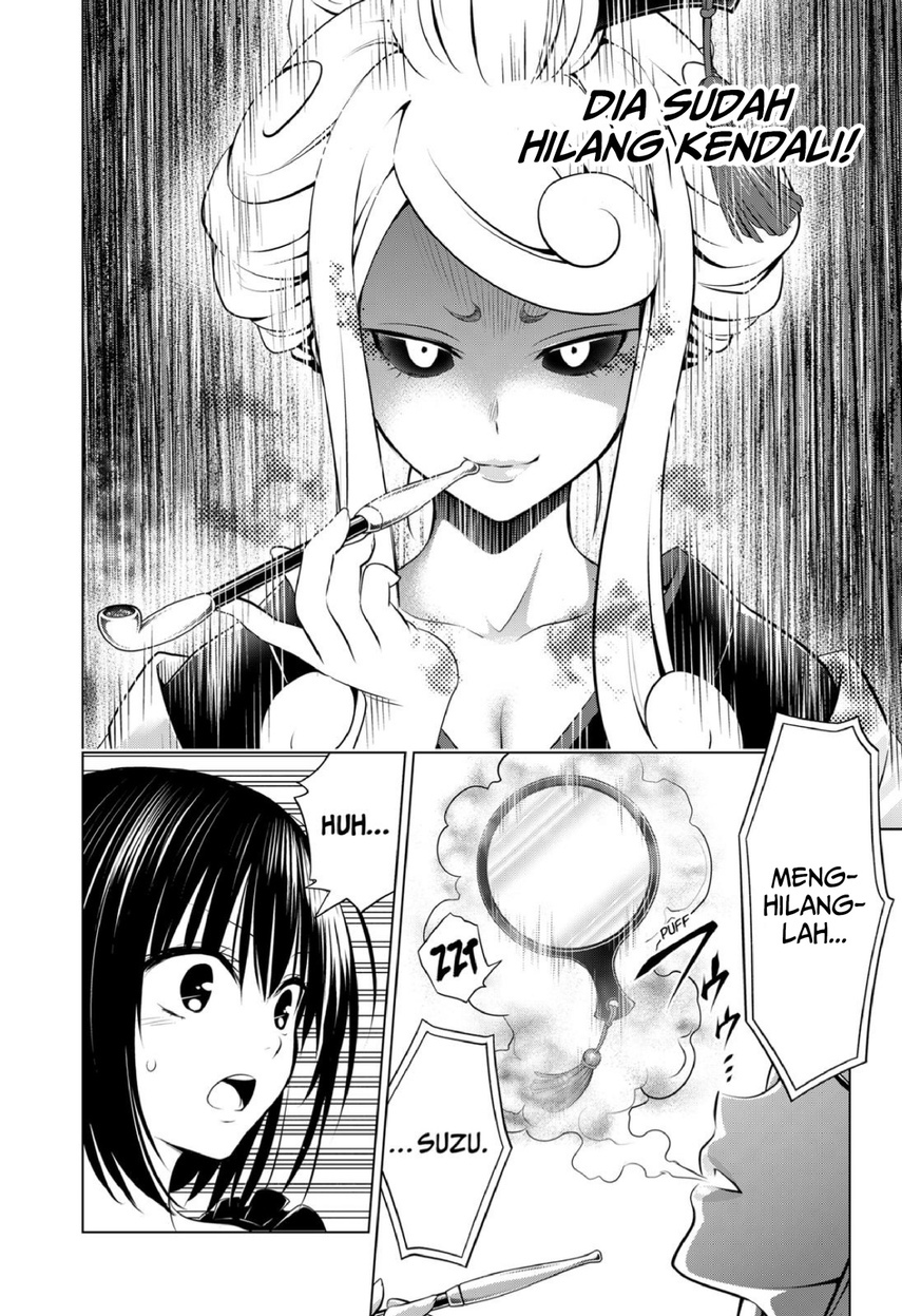 Ayakashi Triangle — Chapter 100, halaman 22