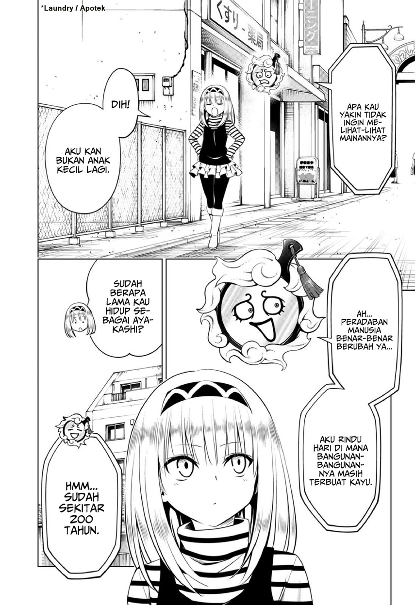 Ayakashi Triangle — Chapter 100, halaman 8