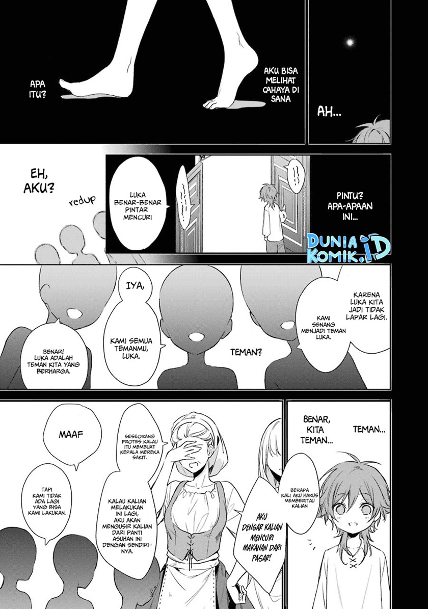 Okyu no Trinity — Chapter 11, halaman 22