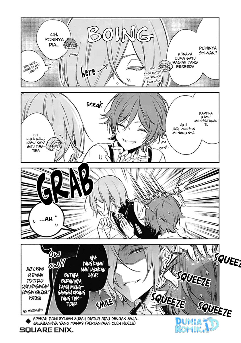 Okyu no Trinity — Chapter 11, halaman 32