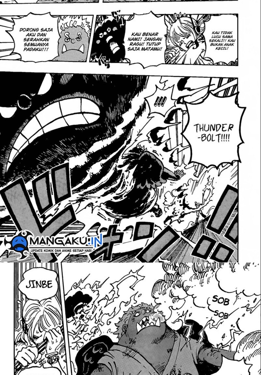 One Piece — Chapter 1077, halaman 10