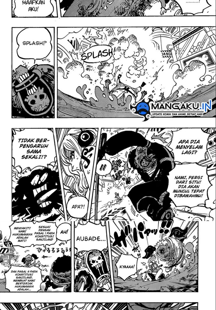 One Piece — Chapter 1077, halaman 11
