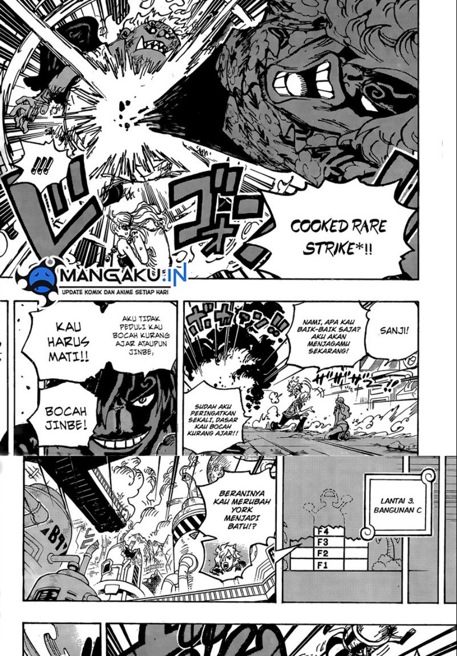One Piece — Chapter 1077, halaman 12