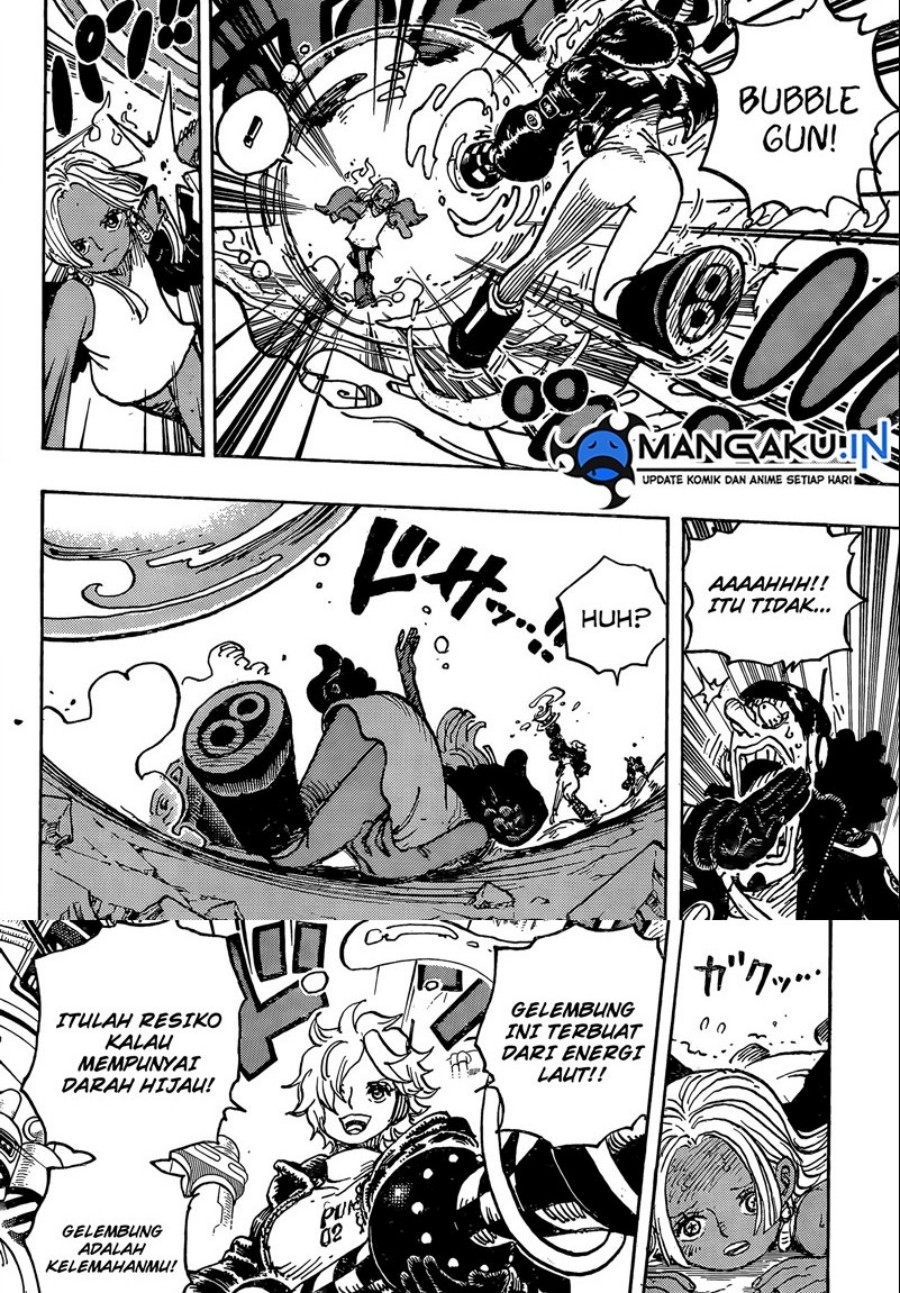 One Piece — Chapter 1077, halaman 13