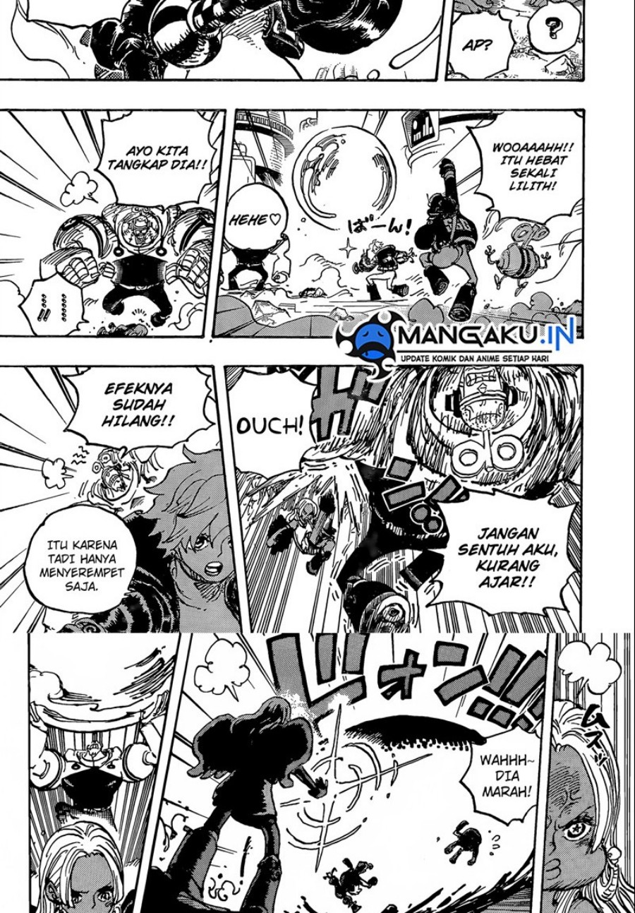 One Piece — Chapter 1077, halaman 14