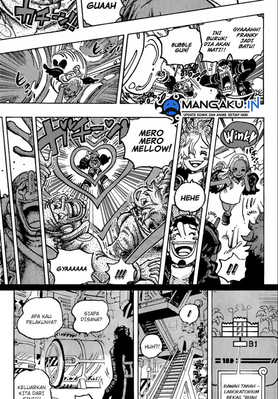 One Piece — Chapter 1077, halaman 16