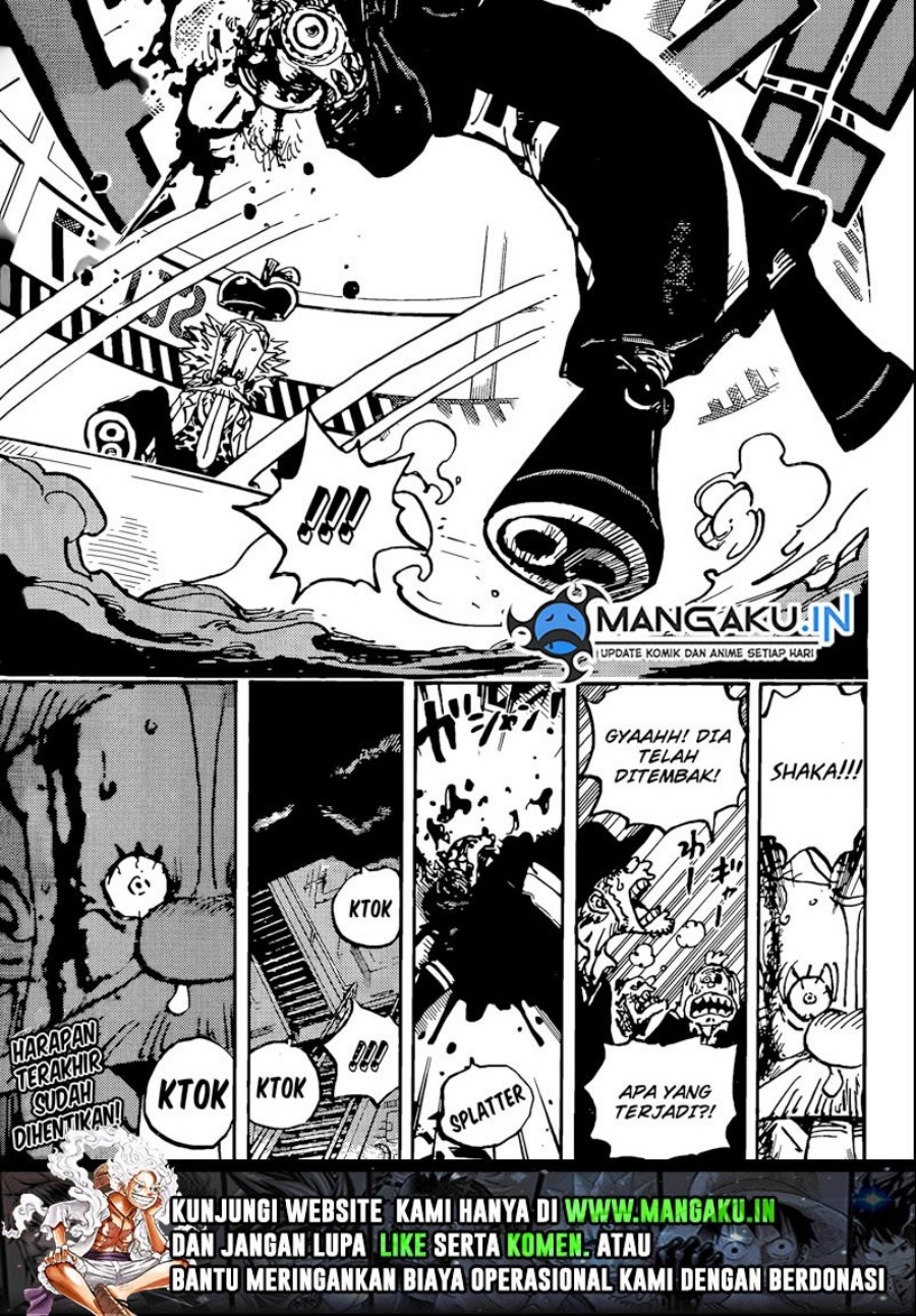 One Piece — Chapter 1077, halaman 18