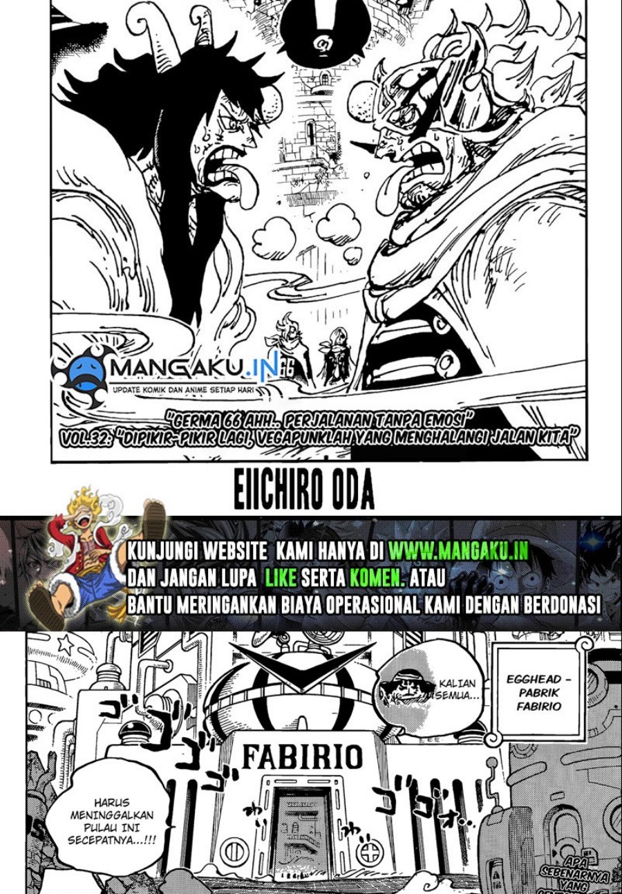 One Piece — Chapter 1077, halaman 2