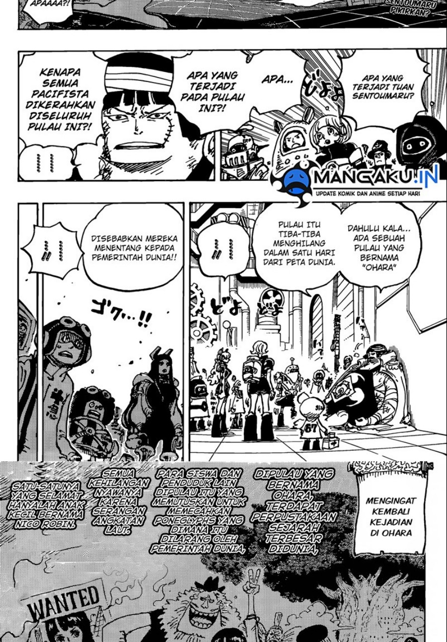 One Piece — Chapter 1077, halaman 3