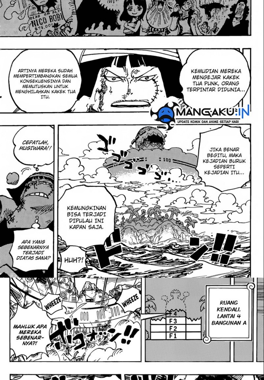 One Piece — Chapter 1077, halaman 4