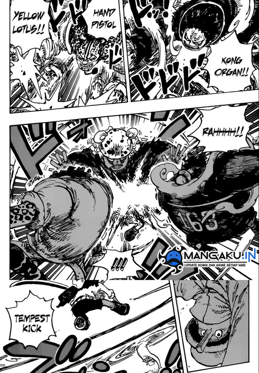 One Piece — Chapter 1077, halaman 5