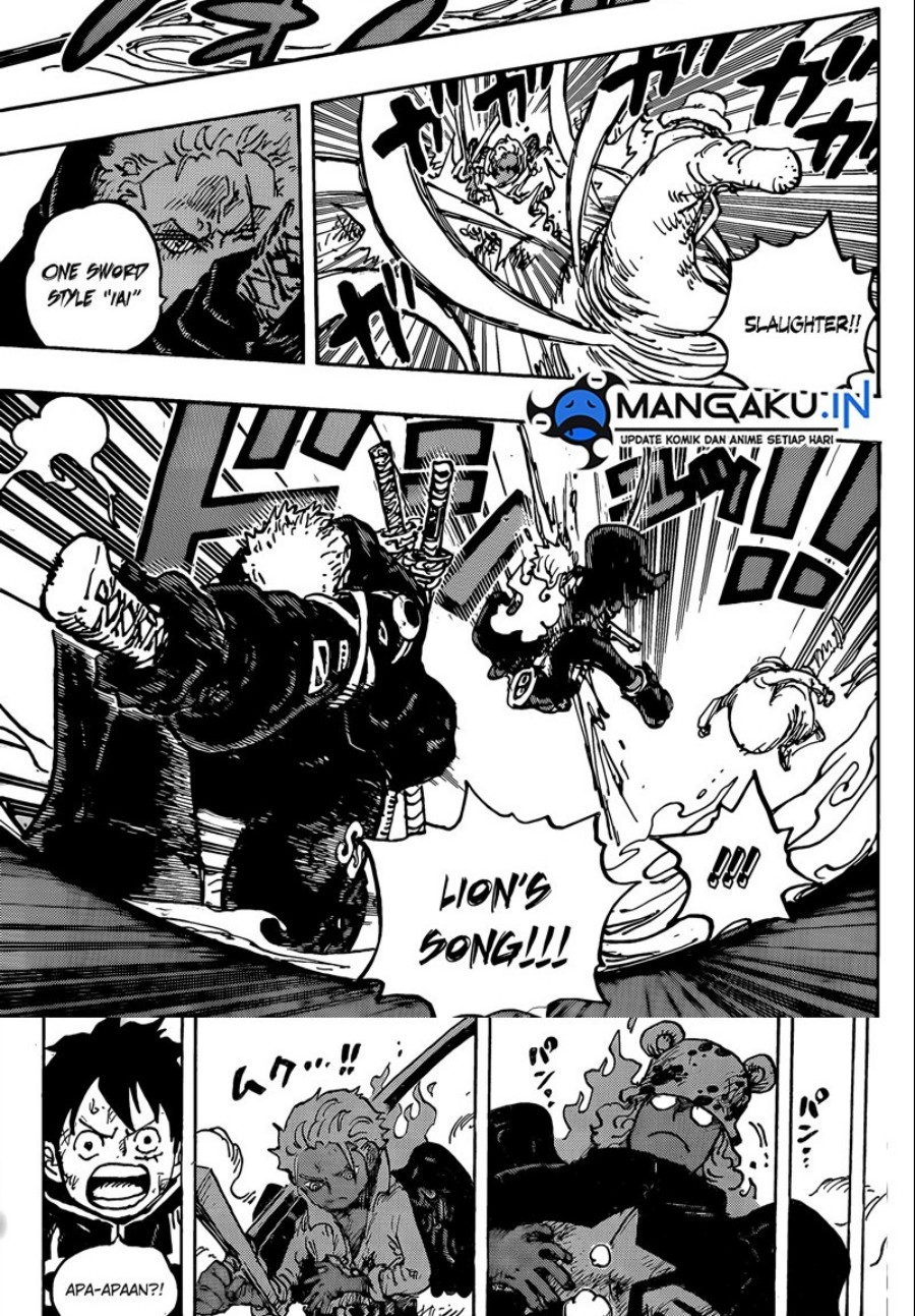 One Piece — Chapter 1077, halaman 6