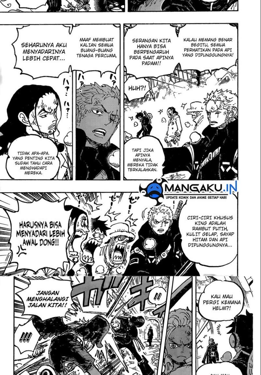 One Piece — Chapter 1077, halaman 8