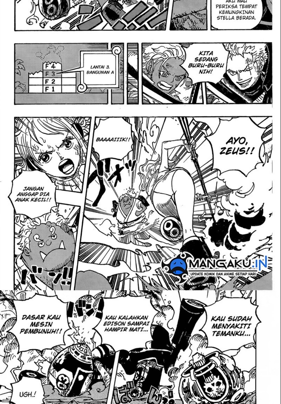 One Piece — Chapter 1077, halaman 9