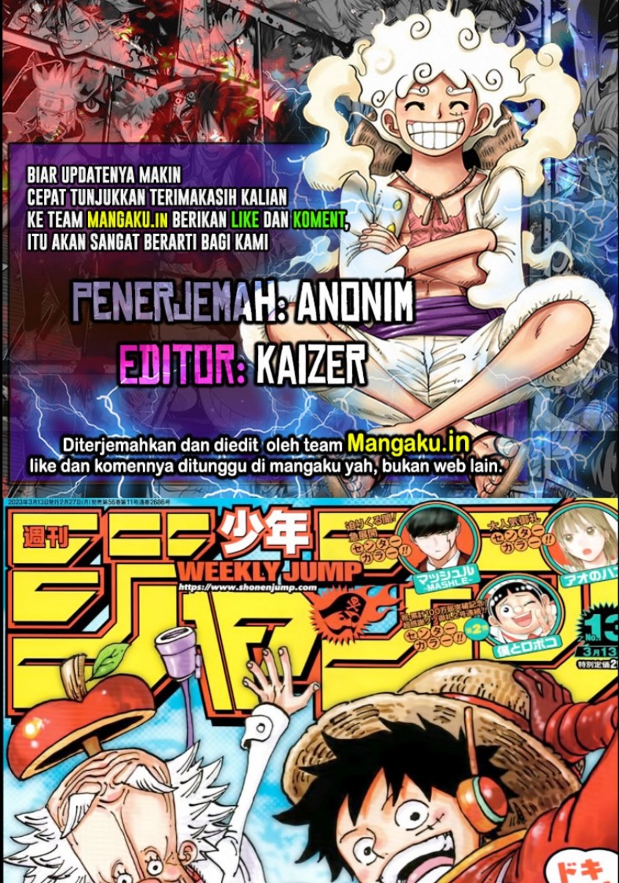 One Piece — Chapter 1076, halaman 1
