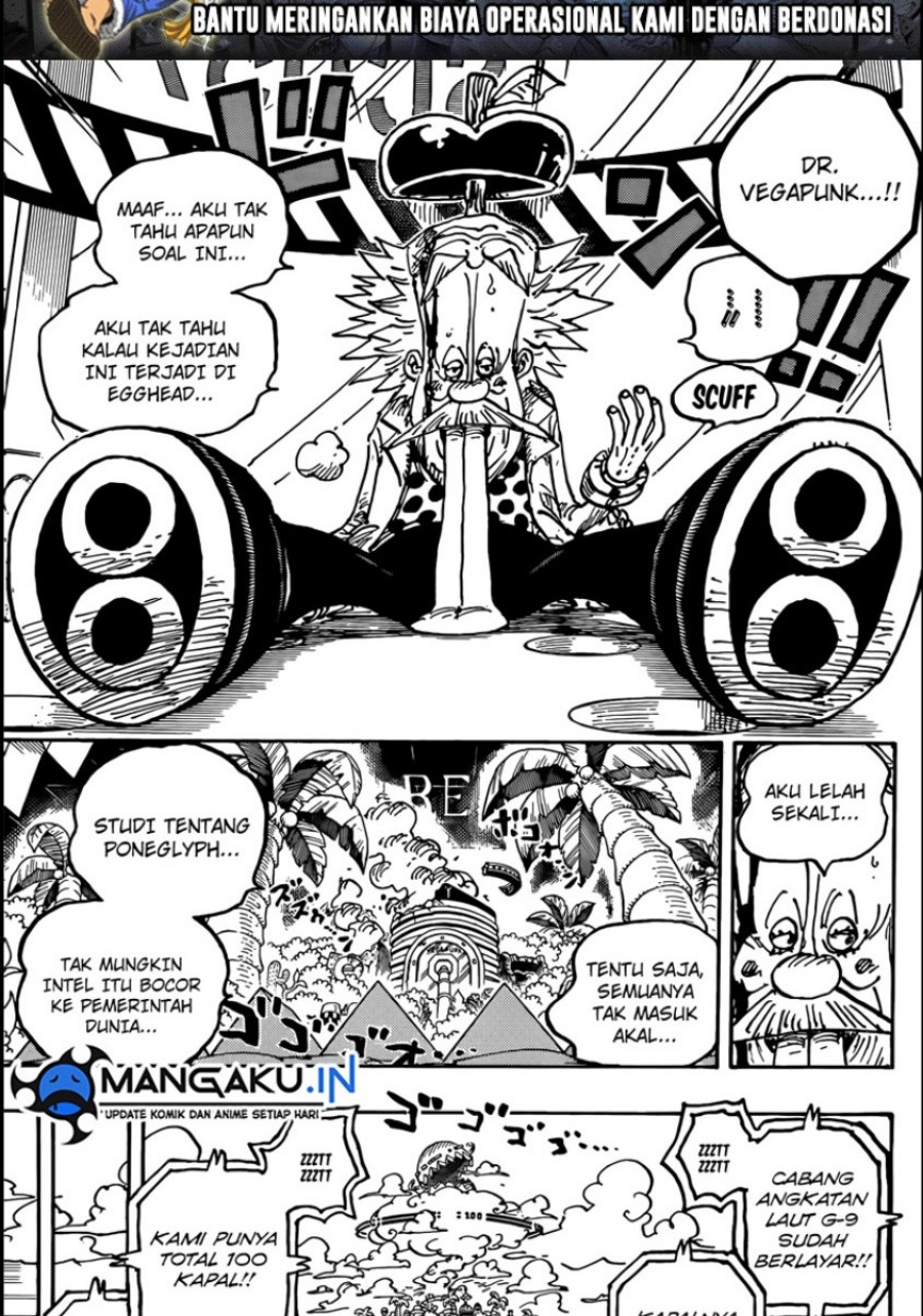 One Piece — Chapter 1076, halaman 10