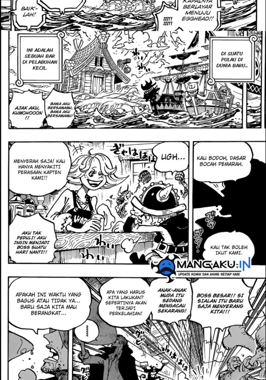 One Piece — Chapter 1076, halaman 11