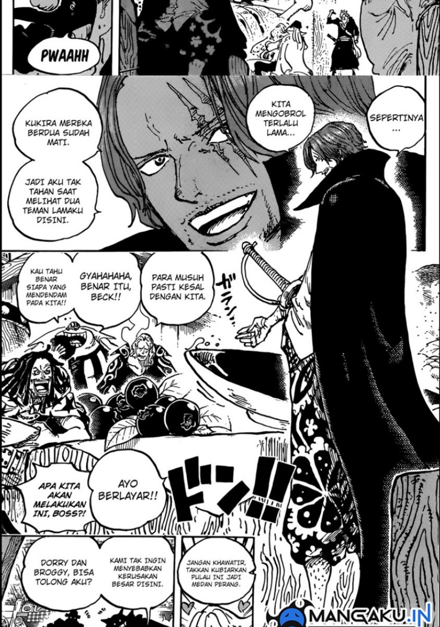 One Piece — Chapter 1076, halaman 12