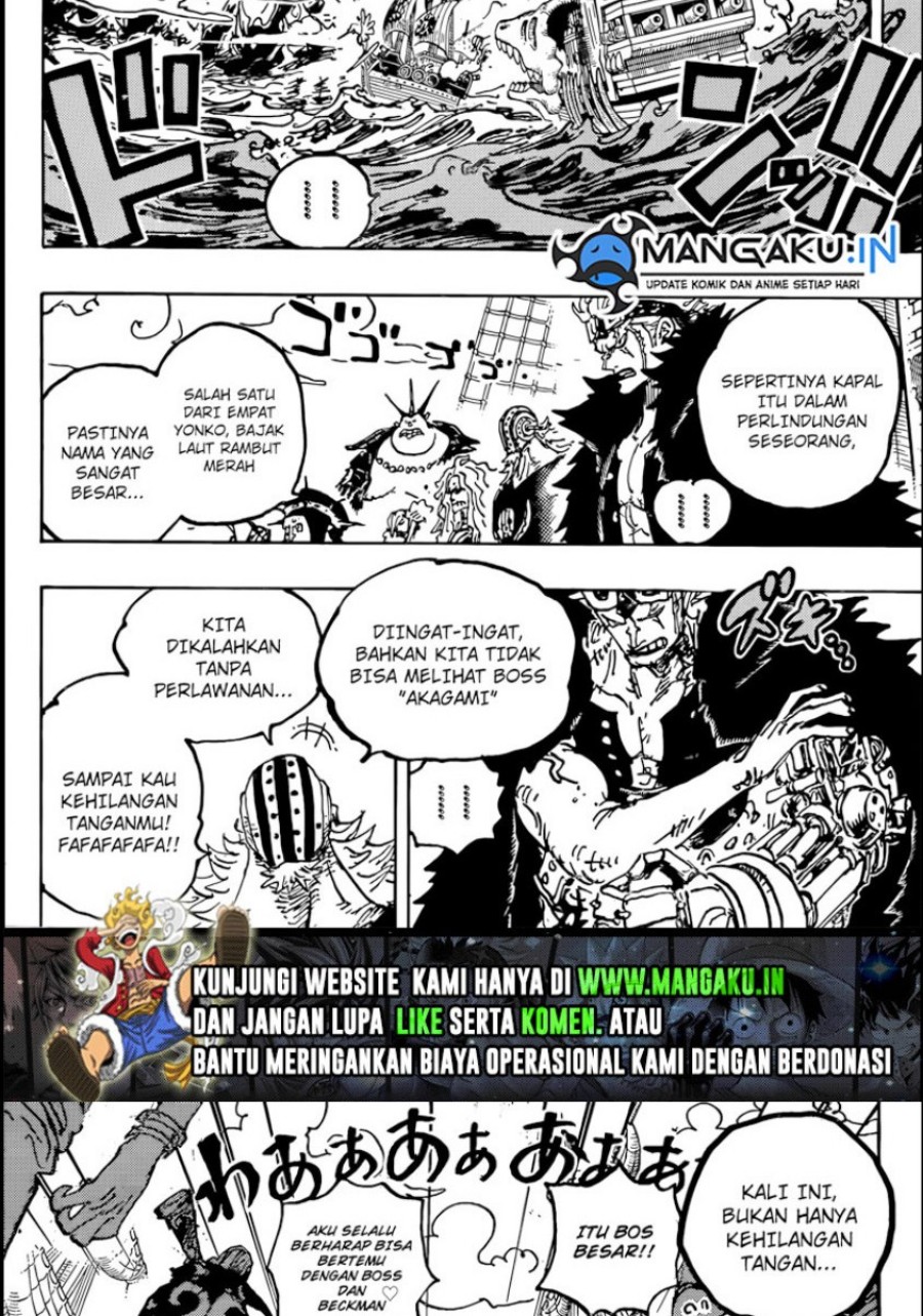 One Piece — Chapter 1076, halaman 14