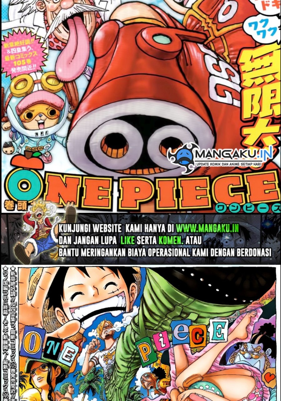 One Piece — Chapter 1076, halaman 2