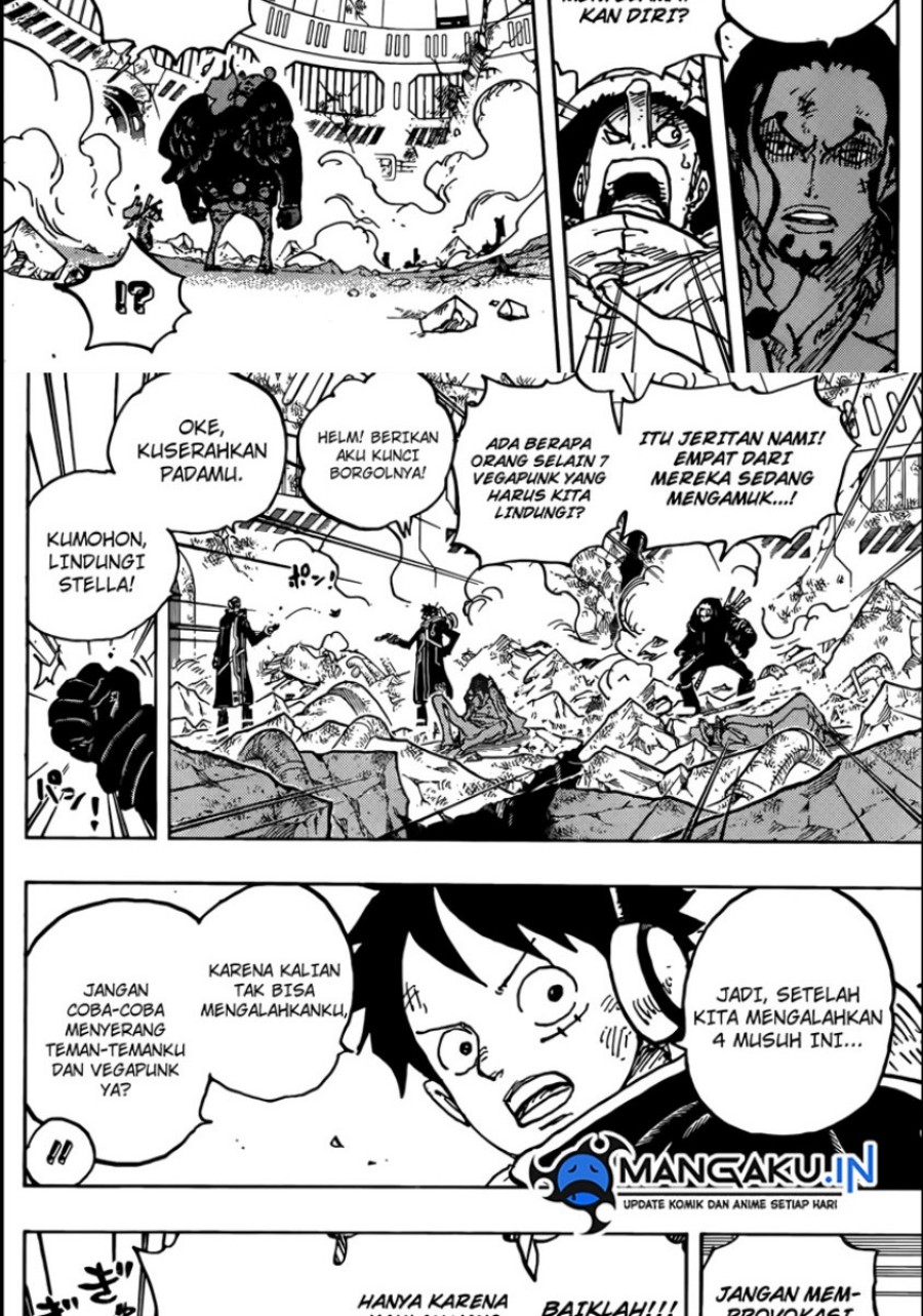 One Piece — Chapter 1076, halaman 6