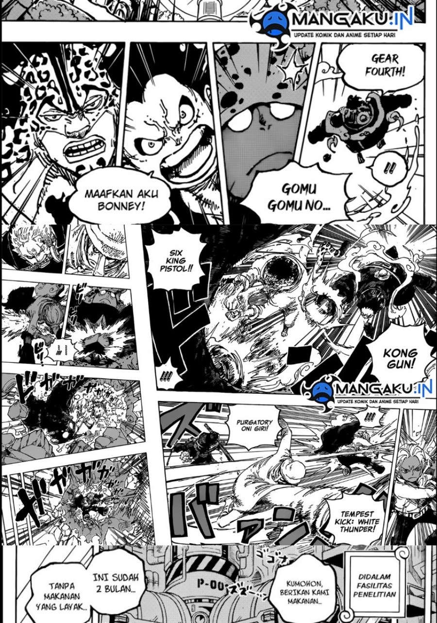 One Piece — Chapter 1076, halaman 8