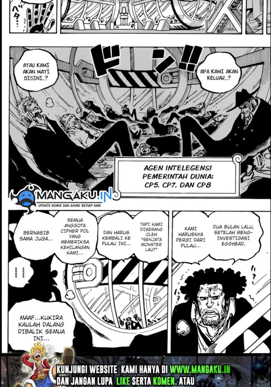 One Piece — Chapter 1076, halaman 9