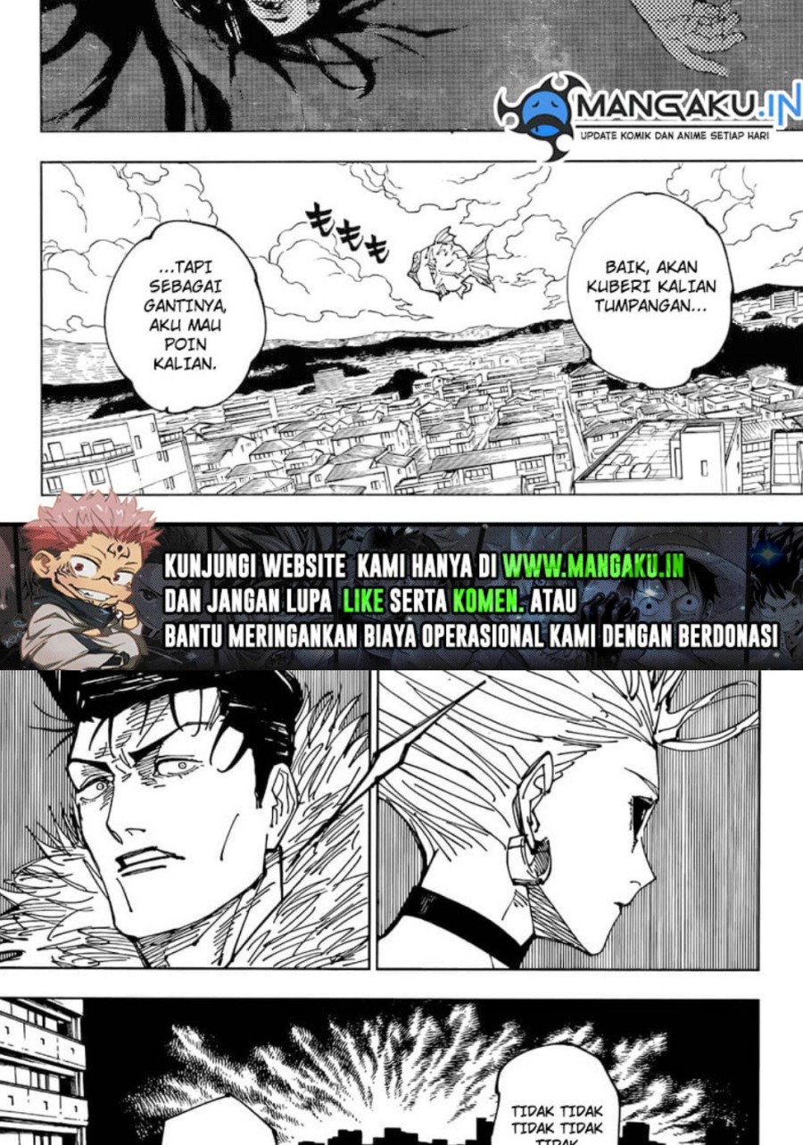 Jujutsu Kaisen — Chapter 216, halaman 12