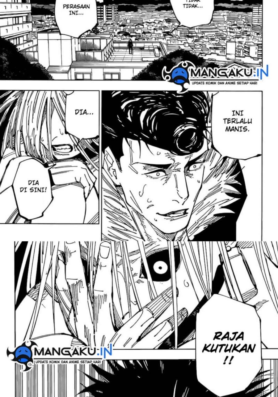 Jujutsu Kaisen — Chapter 216, halaman 13