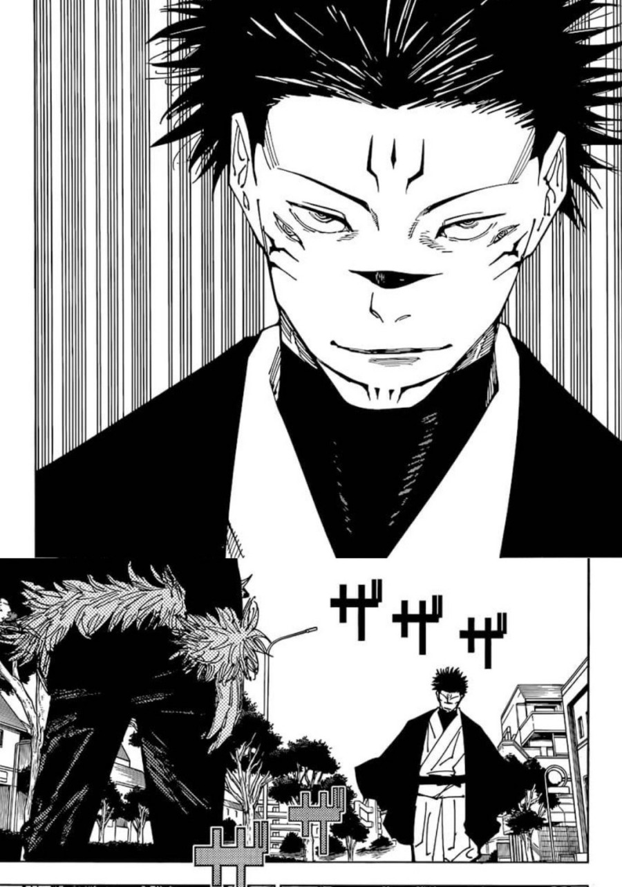 Jujutsu Kaisen — Chapter 216, halaman 14