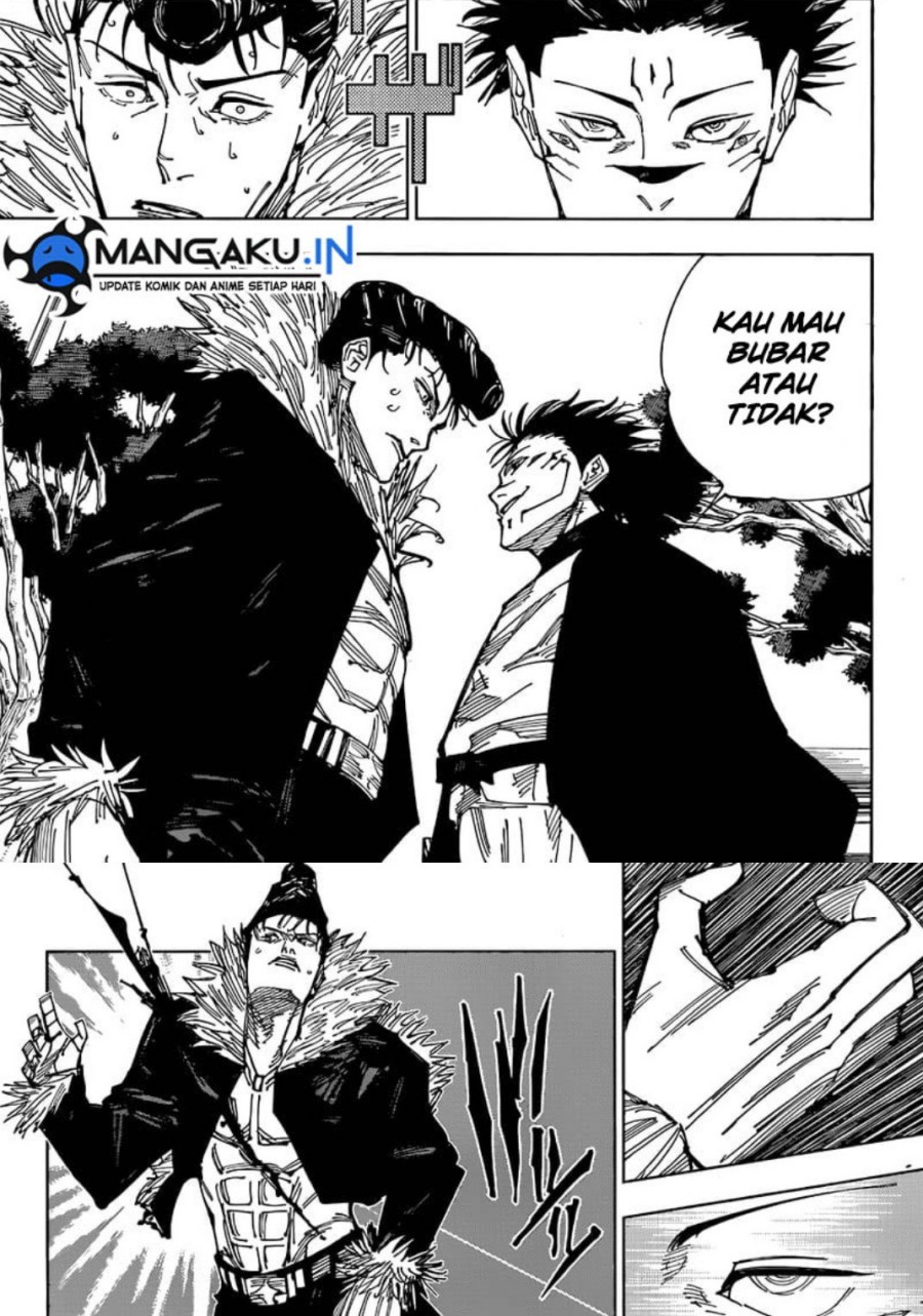 Jujutsu Kaisen — Chapter 216, halaman 15