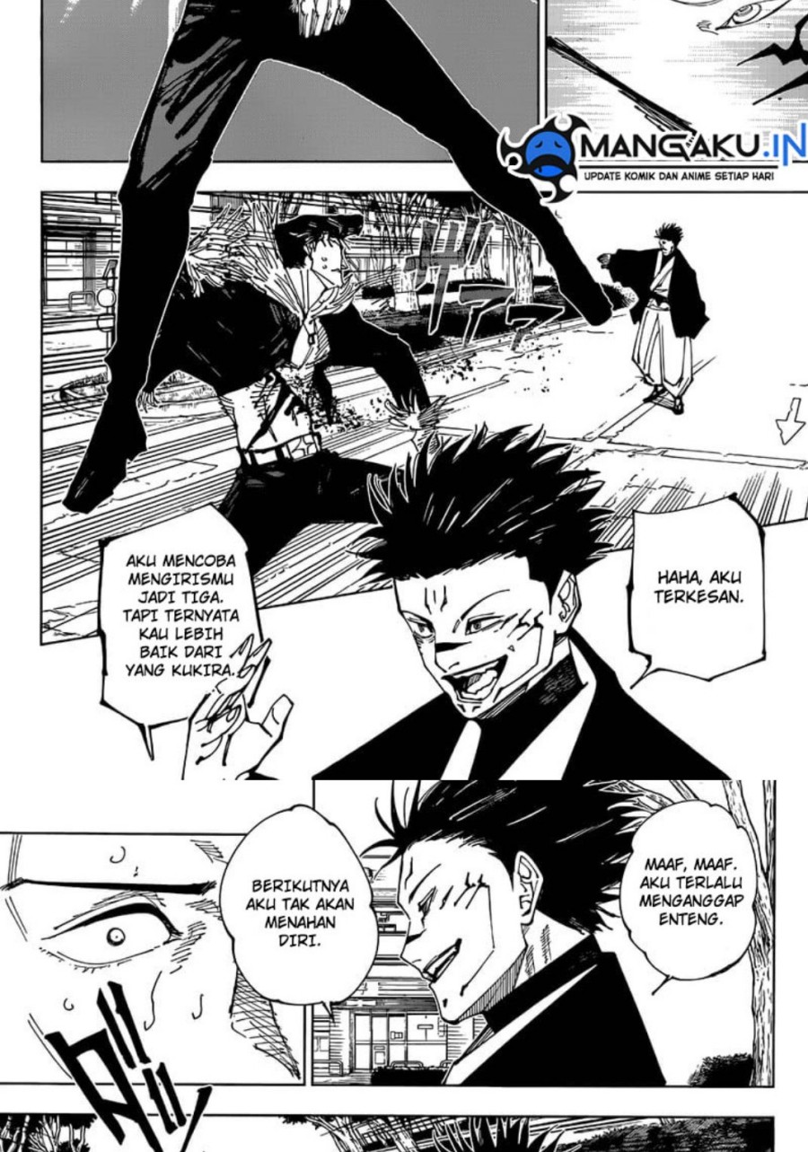 Jujutsu Kaisen — Chapter 216, halaman 16