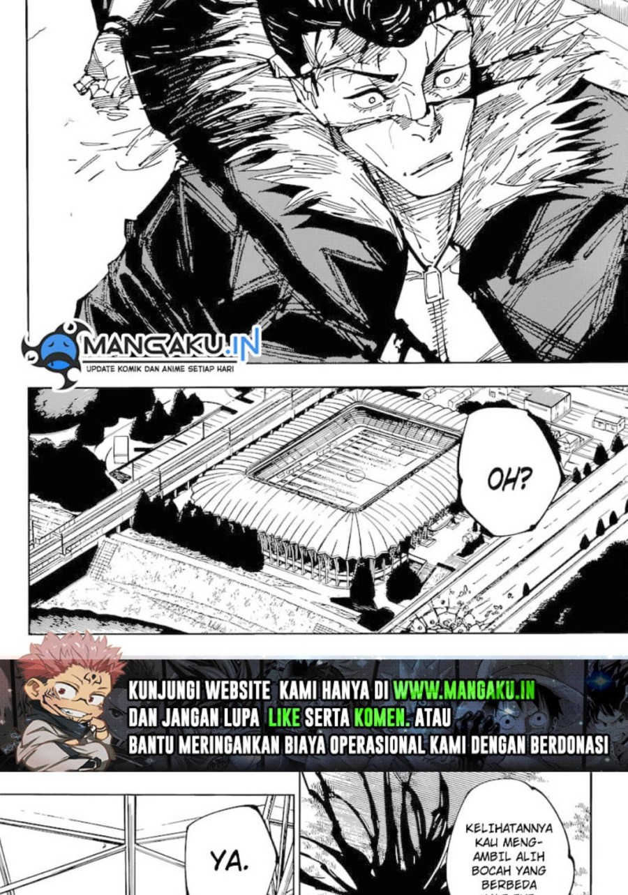 Jujutsu Kaisen — Chapter 216, halaman 18
