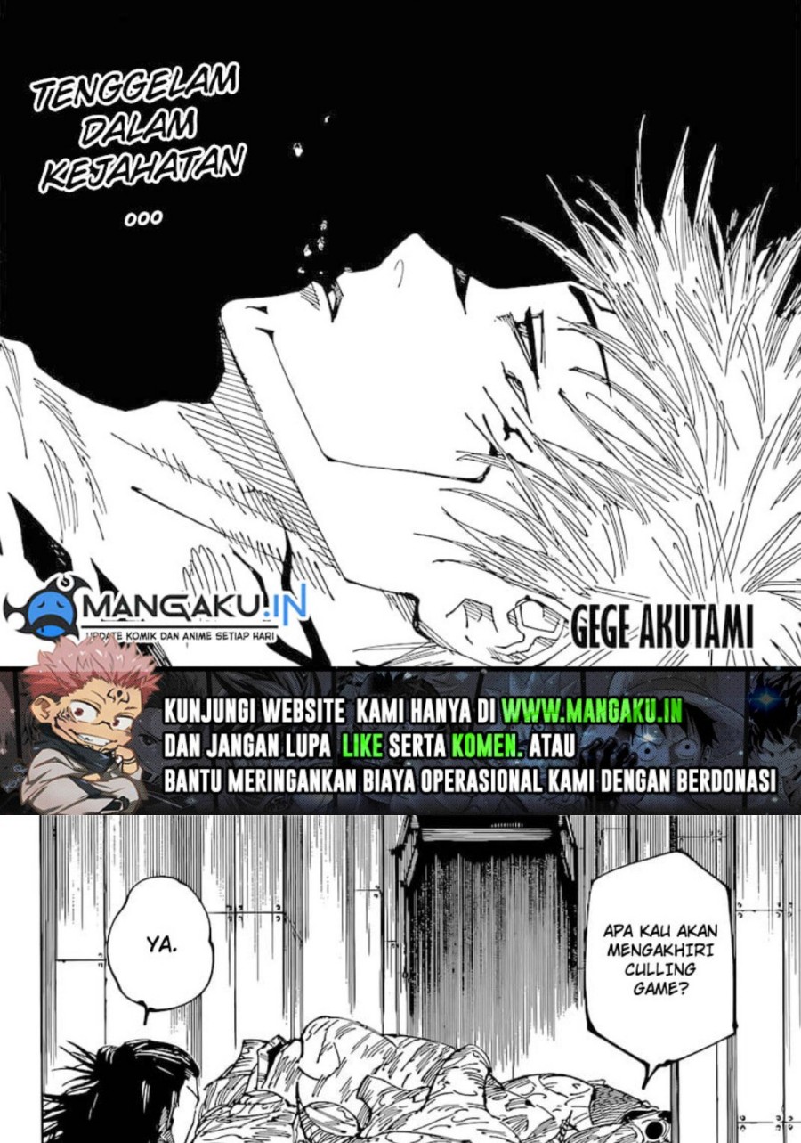 Jujutsu Kaisen — Chapter 216, halaman 2