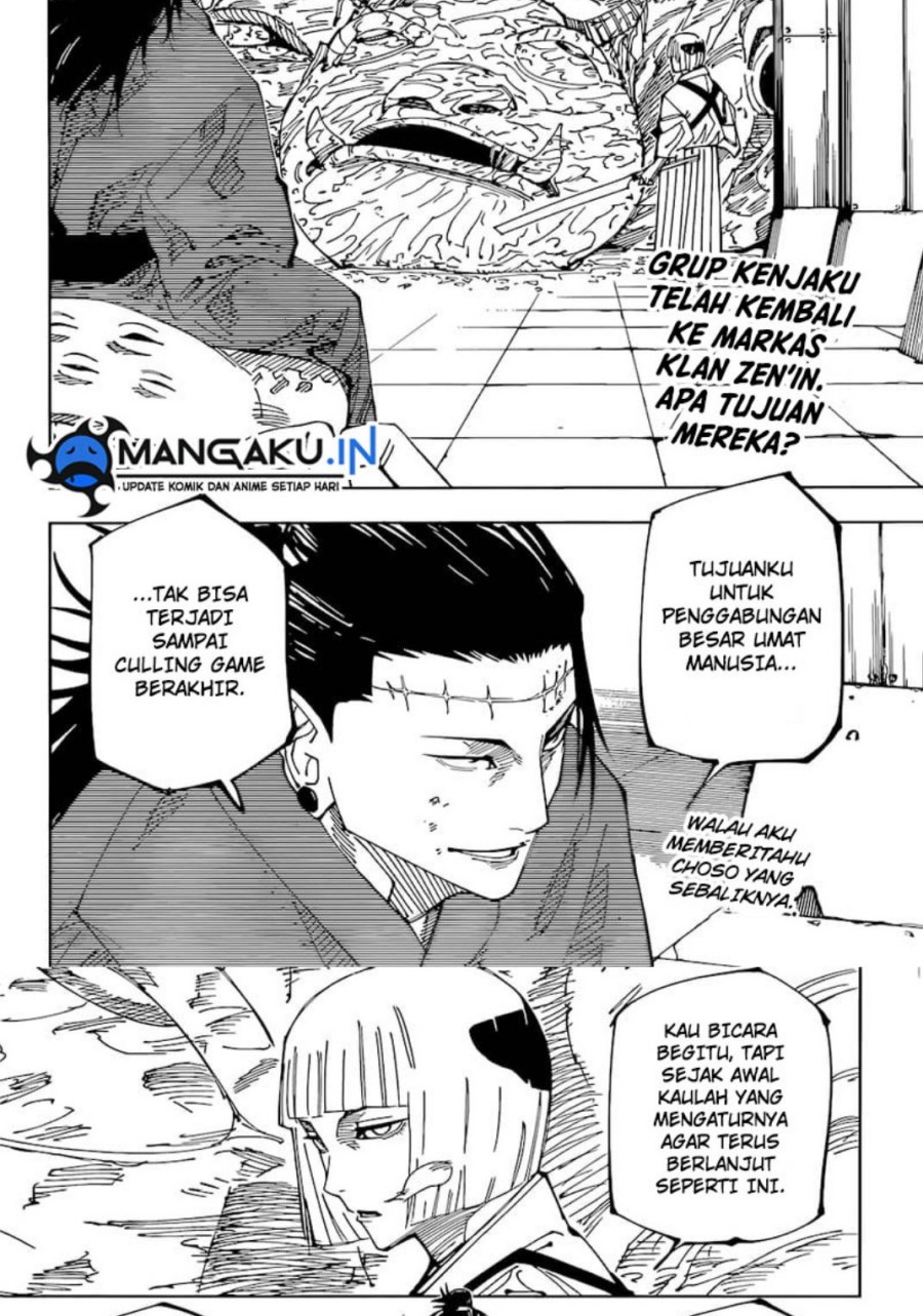 Jujutsu Kaisen — Chapter 216, halaman 3