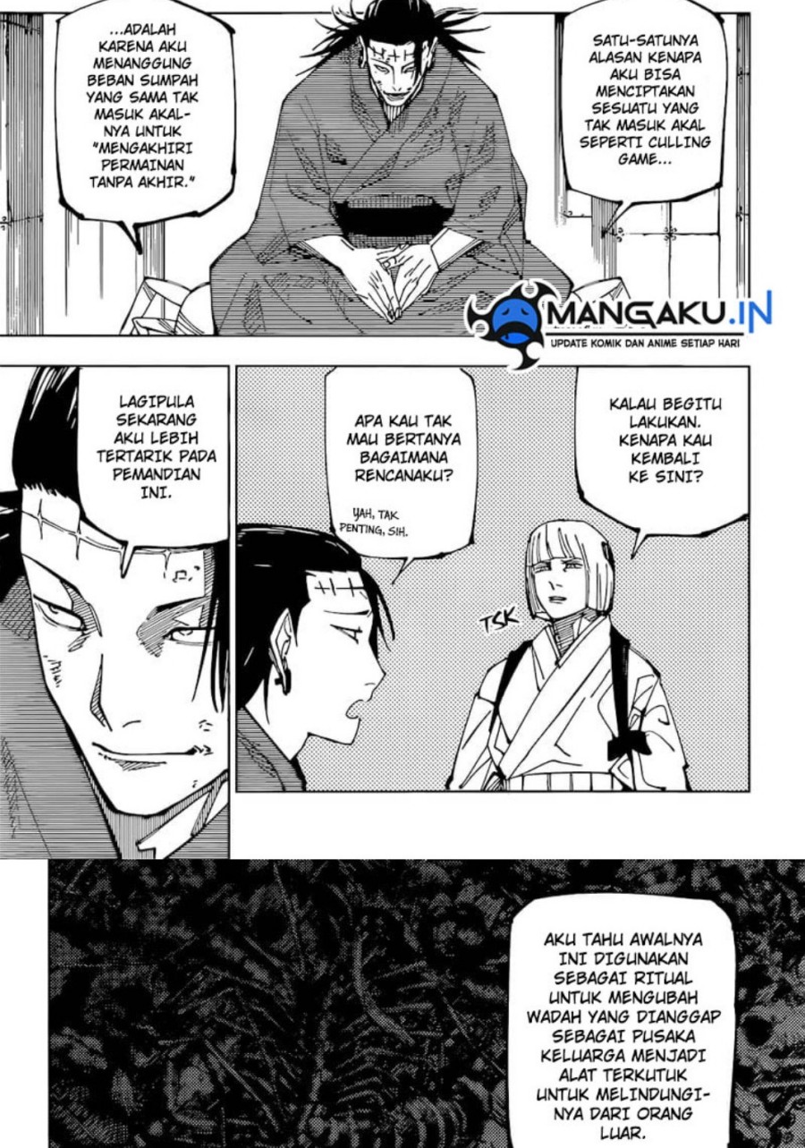 Jujutsu Kaisen — Chapter 216, halaman 4