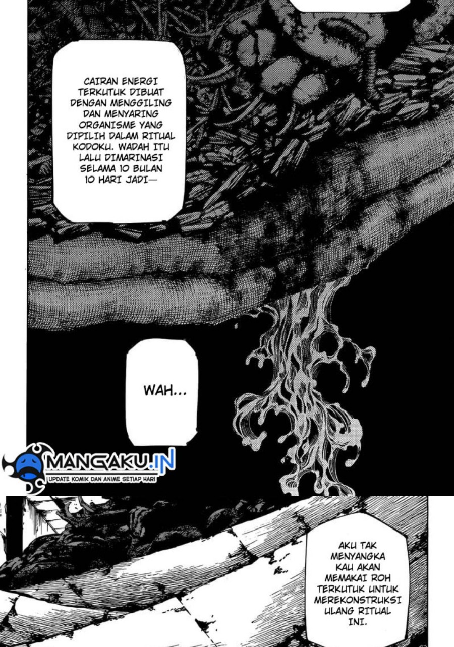 Jujutsu Kaisen — Chapter 216, halaman 5