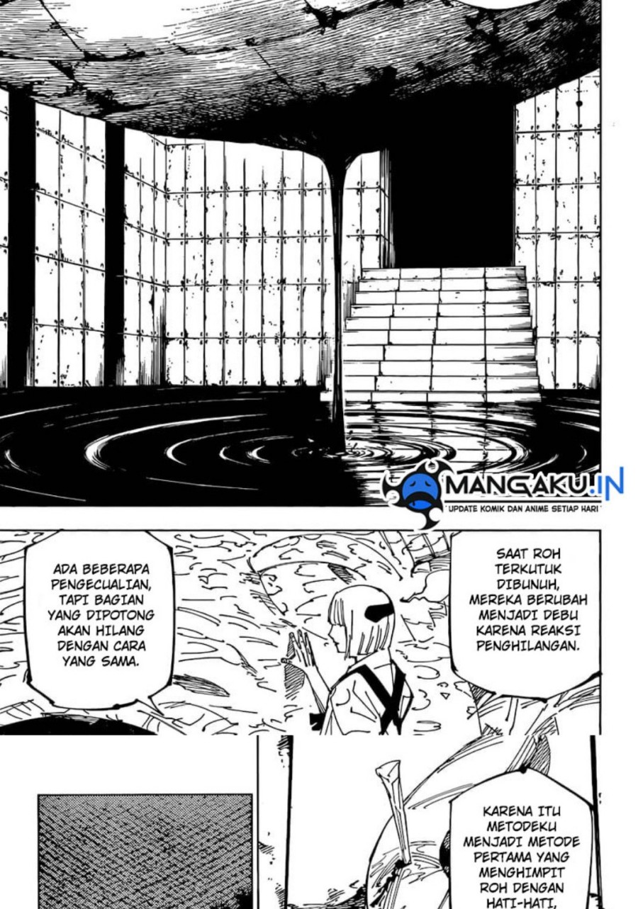 Jujutsu Kaisen — Chapter 216, halaman 6
