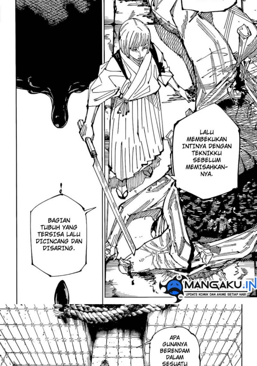 Jujutsu Kaisen — Chapter 216, halaman 7