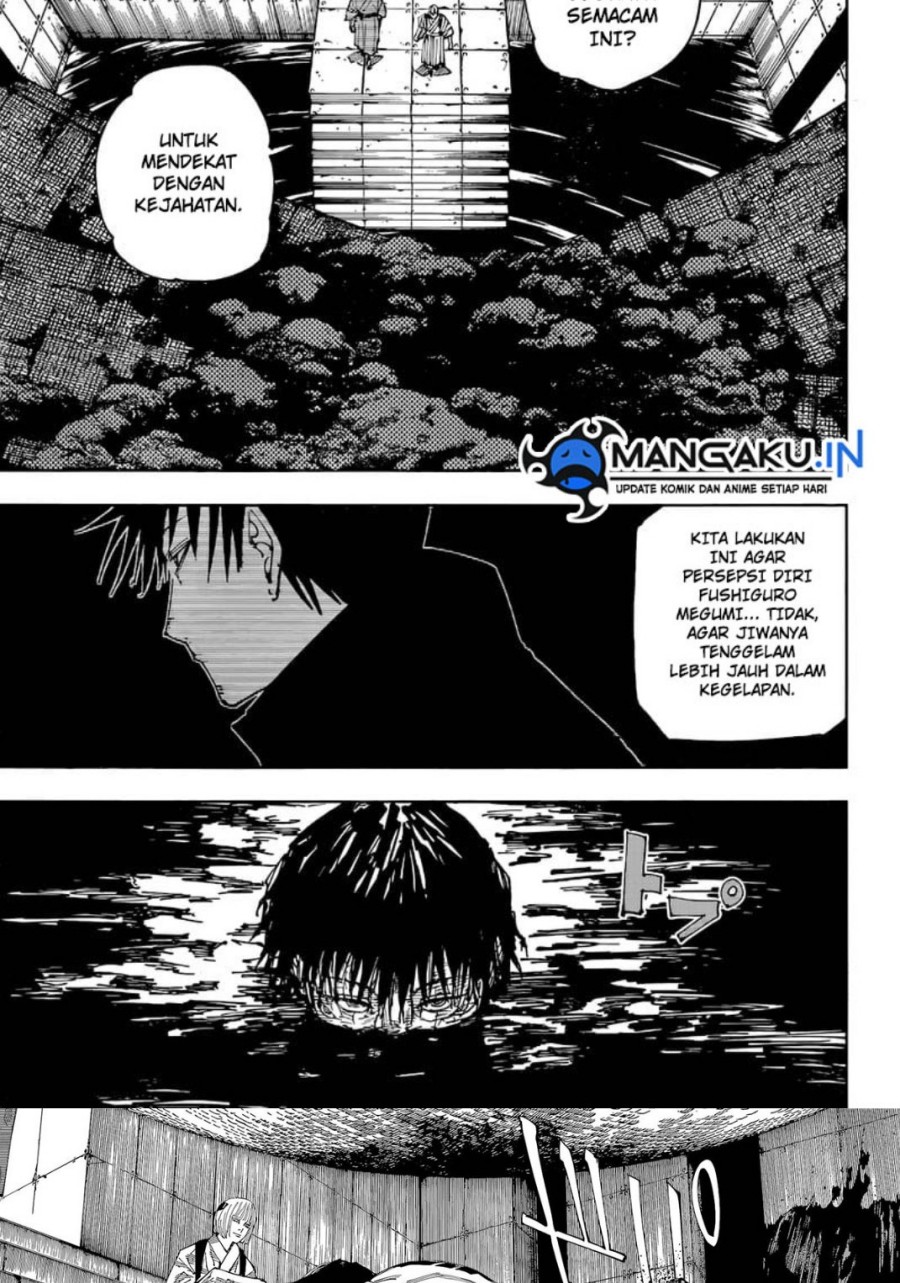 Jujutsu Kaisen — Chapter 216, halaman 8