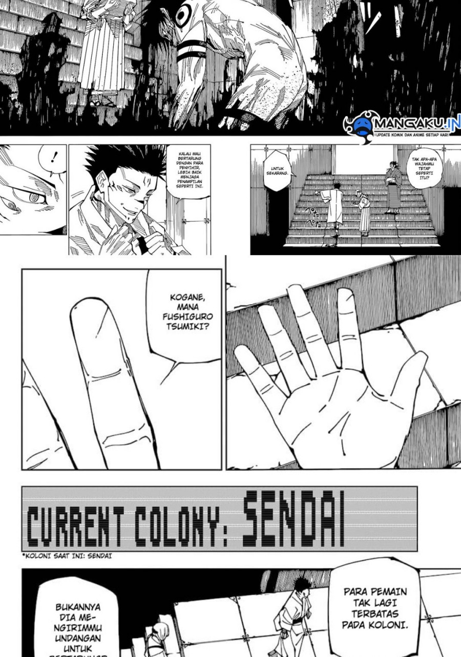 Jujutsu Kaisen — Chapter 216, halaman 9