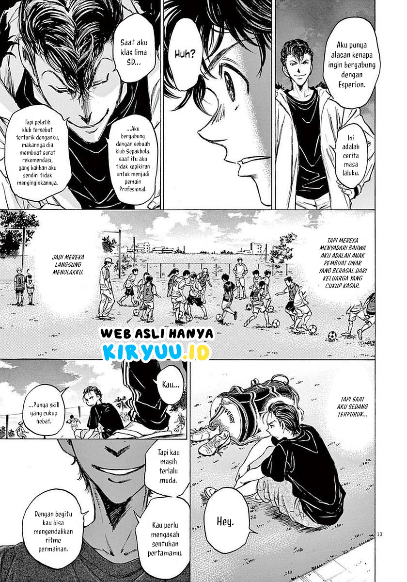 Ao Ashi — Chapter 38, halaman 14