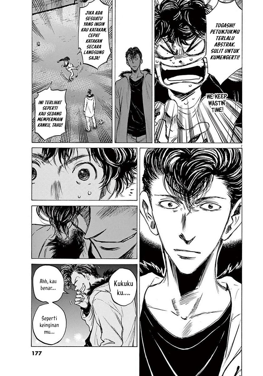 Ao Ashi — Chapter 38, halaman 8