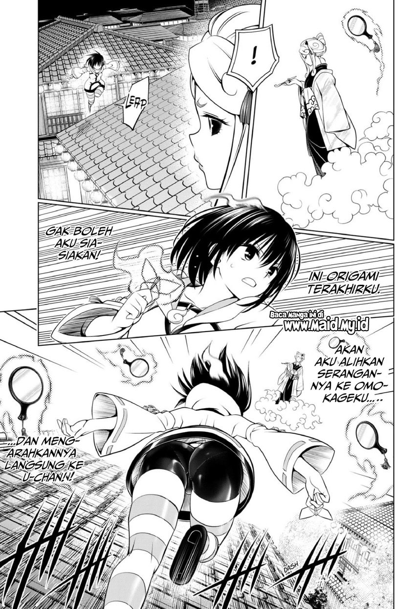 Ayakashi Triangle — Chapter 101, halaman 15