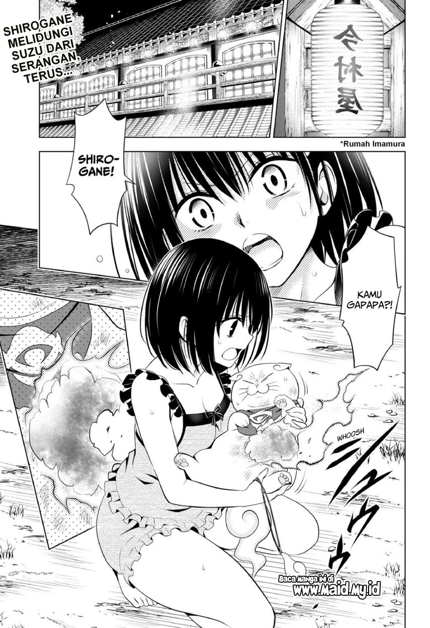 Ayakashi Triangle — Chapter 101, halaman 5