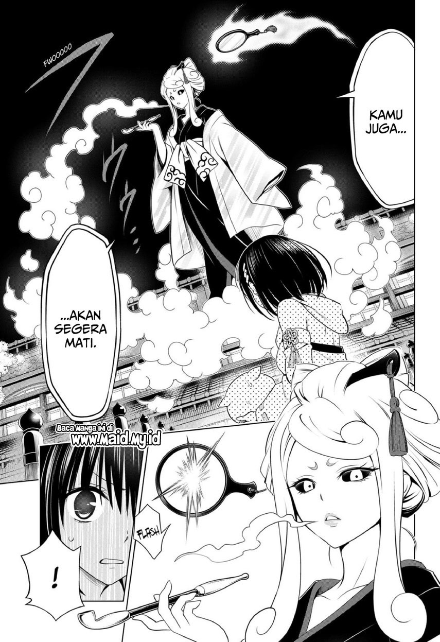 Ayakashi Triangle — Chapter 101, halaman 7