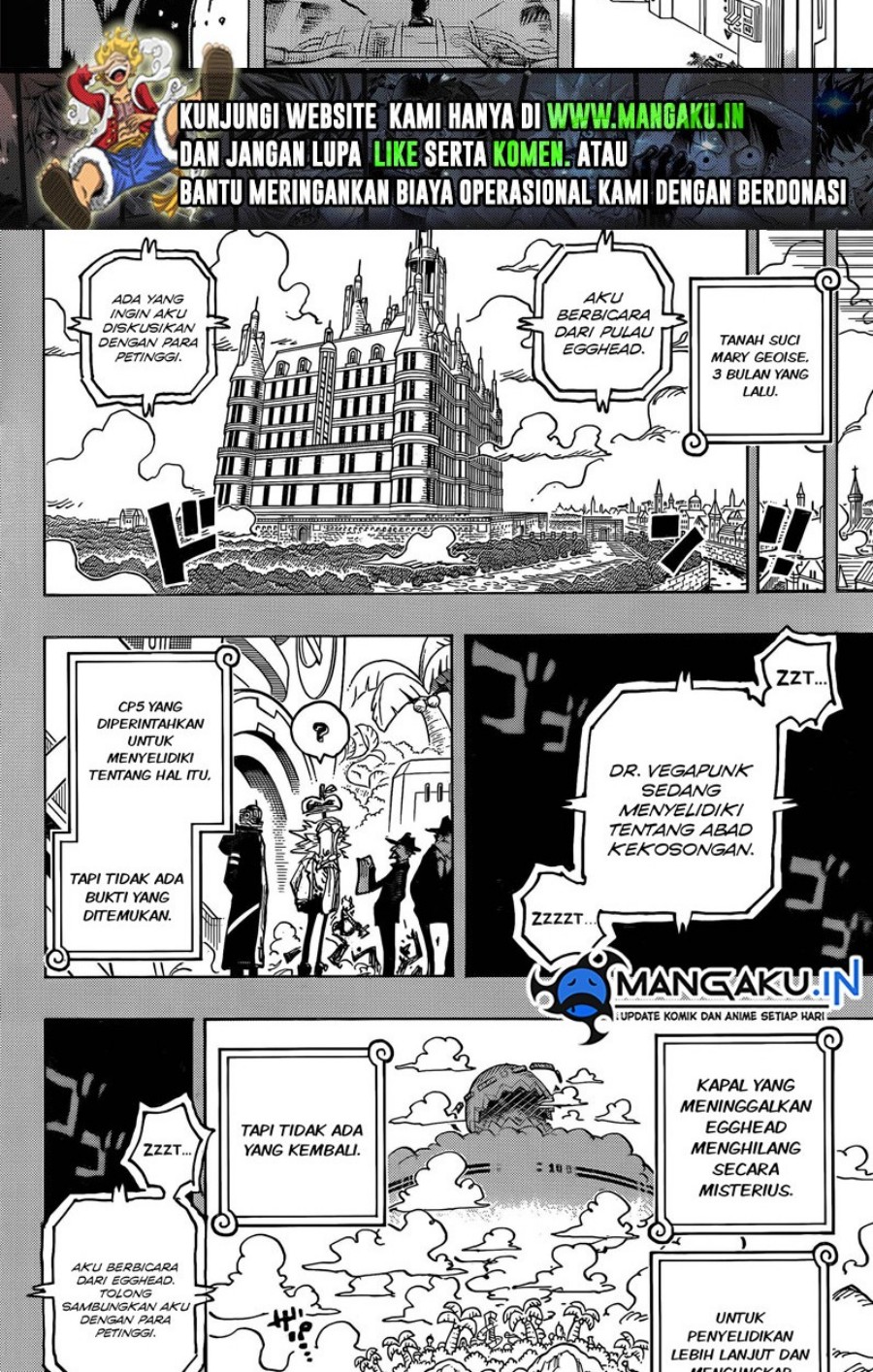 One Piece — Chapter 1078, halaman 10