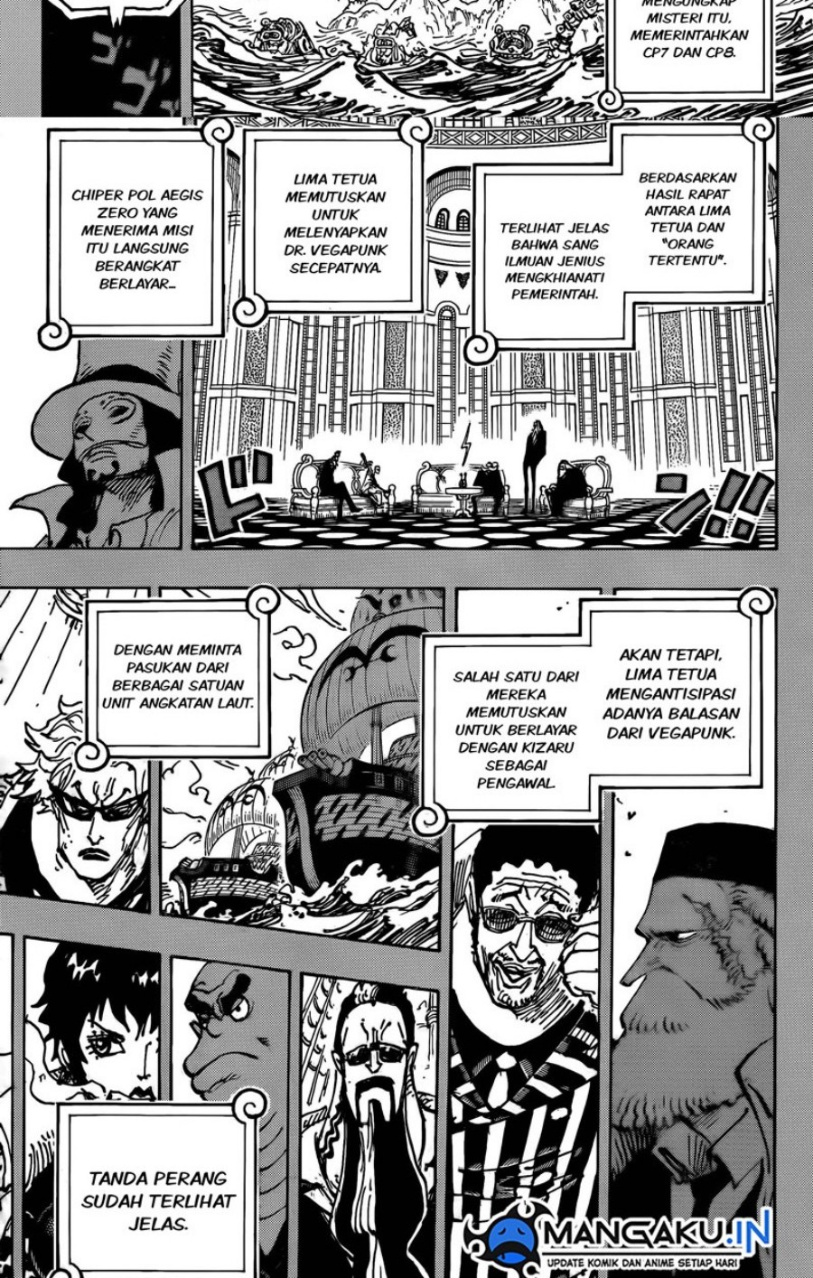 One Piece — Chapter 1078, halaman 11