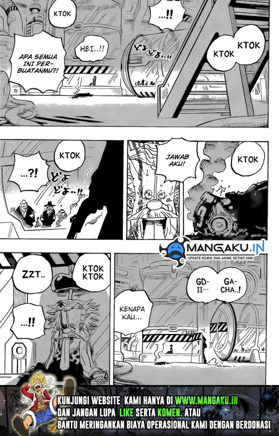 One Piece — Chapter 1078, halaman 13